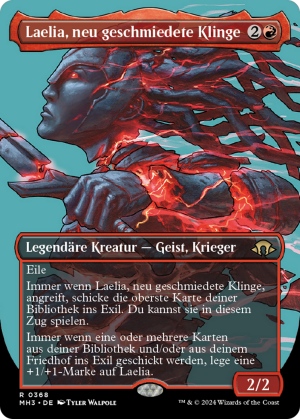 Laelia, the Blade Reforged