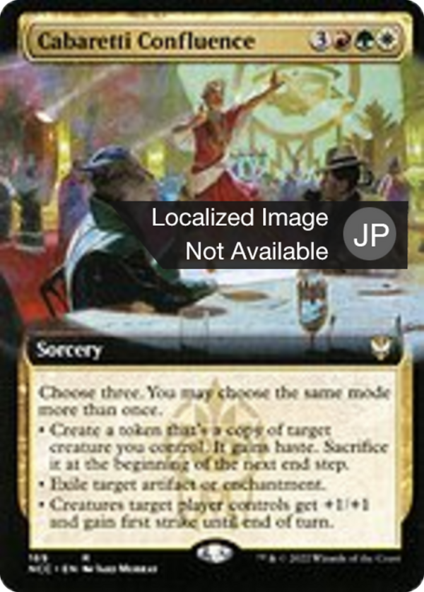 Cabaretti Confluence