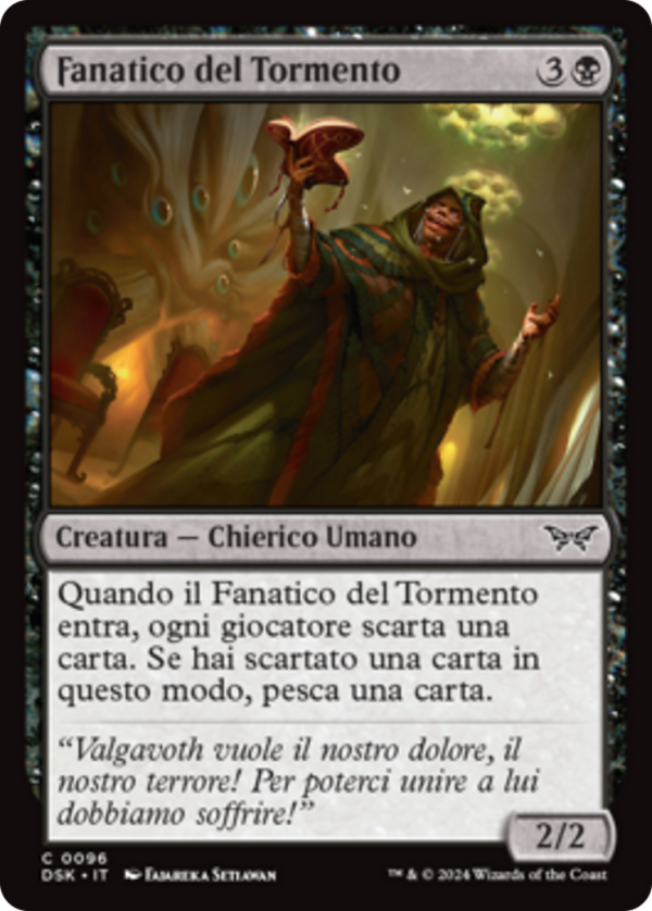 Fanatic of the Harrowing