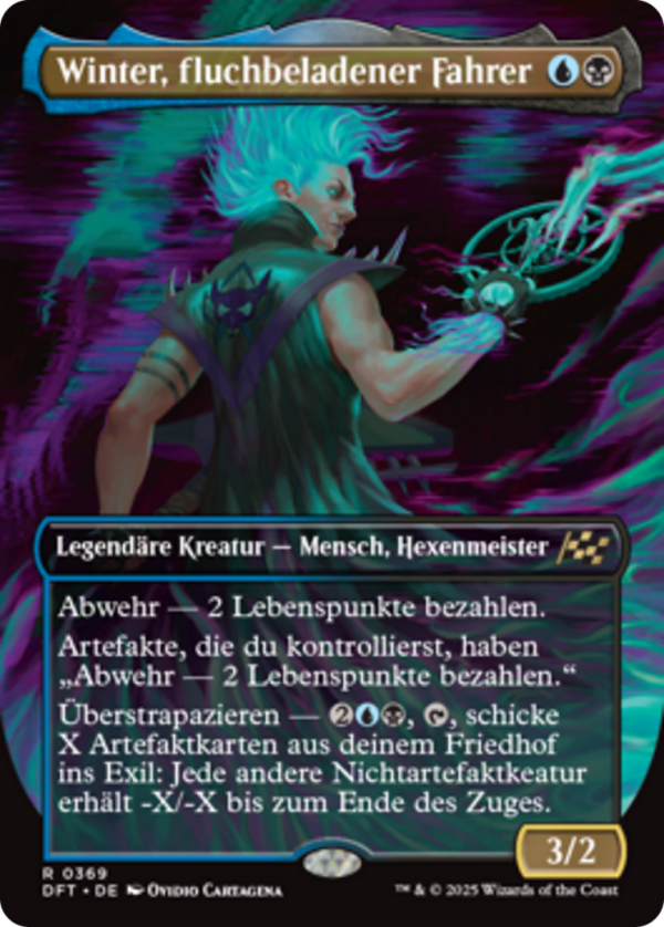 Winter, Cursed Rider