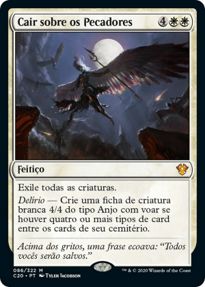 Descend upon the Sinful