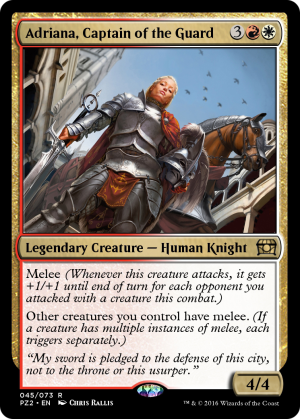 dc5df5cd-e3b6-4bd1-a8b4-8679a7d14254 Adriana, Captain of the Guard