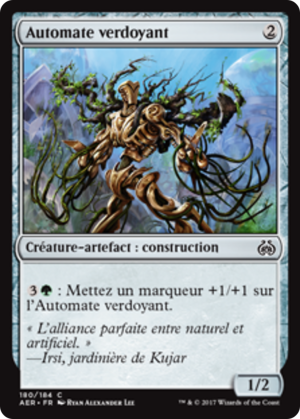 dc955314-ea5c-4f8a-a193-404d37492293 Verdant Automaton