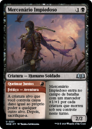 dcacc1ec-edd5-4511-a7a0-d6adb26af332 Callous Sell-Sword // Burn Together
