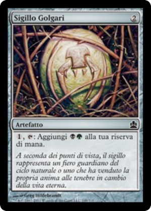 Golgari Signet