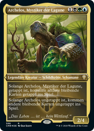 Archelos, Lagoon Mystic