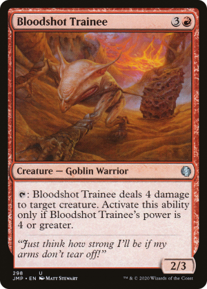 dd1a398b-4551-4522-a90a-620c90bd92c7 Bloodshot Trainee