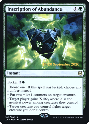 dd282787-3fc5-472d-b0fd-7c83720eccc9 Inscription of Abundance