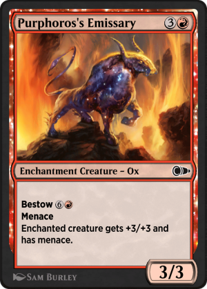 Purphoros's Emissary