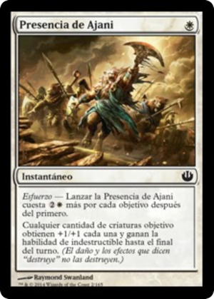 dd375ab8-818c-4099-8a30-2cf907e56a7d Ajani's Presence
