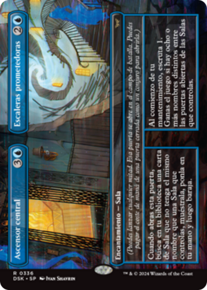 Central Elevator // Promising Stairs