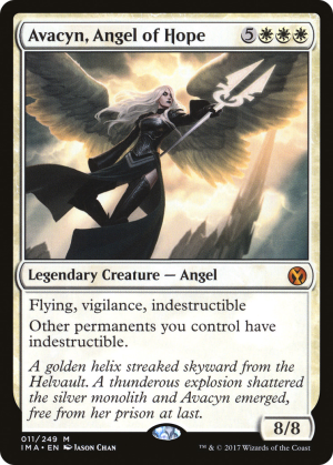 ddb92ef6-0ef8-4b1d-8a45-3064fea23926 Avacyn, Angel of Hope
