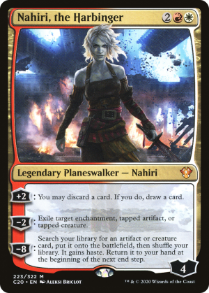 Nahiri, the Harbinger