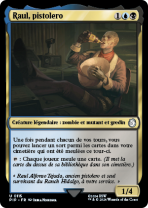 Raul, Trouble Shooter