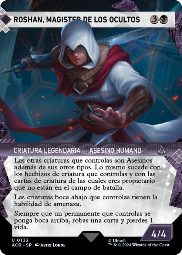 Roshan, Hidden Magister