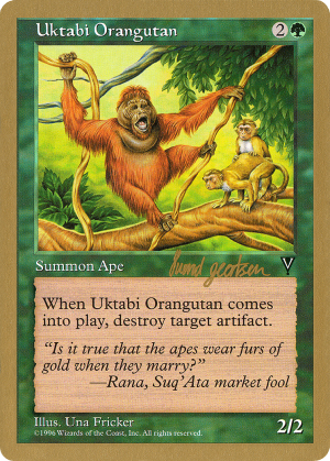 Uktabi Orangutan