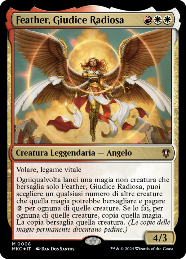 Feather, Radiant Arbiter