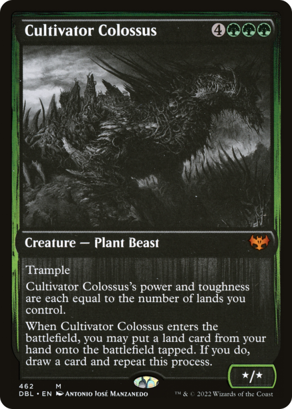 Cultivator Colossus