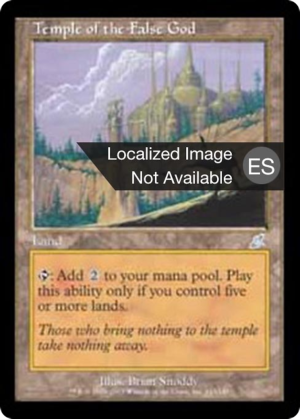 de80a077-7993-4bce-bc69-b4c2e404936e Temple of the False God