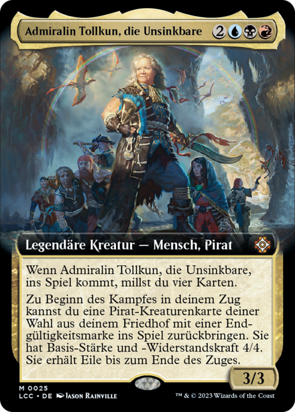 Admiral Brass, Unsinkable