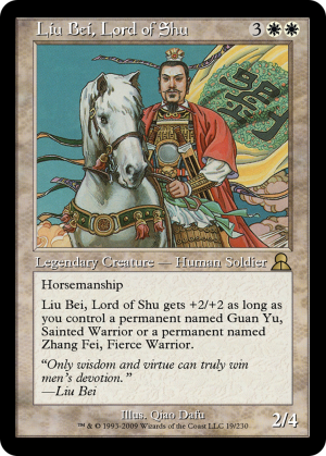 dea7f8a1-e848-4f4f-9b03-b4c6c977c7de Liu Bei, Lord of Shu