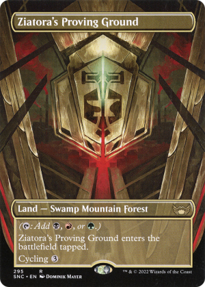 dea8c9f0-cec9-4ba4-b8df-6e52f2d77dff Ziatora's Proving Ground