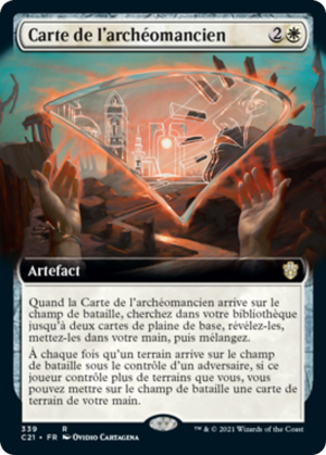 deabe626-2464-45ff-b47f-15ee5f93ed79 Archaeomancer's Map