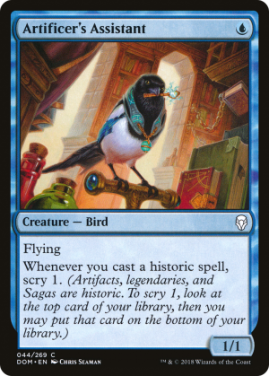 deadf867-b999-49b2-88d8-91da975a3cc5 Artificer's Assistant