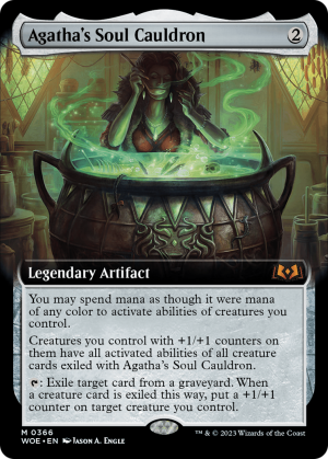 dec5fc59-73d8-4735-88f1-3dbd1f15a546 Agatha's Soul Cauldron