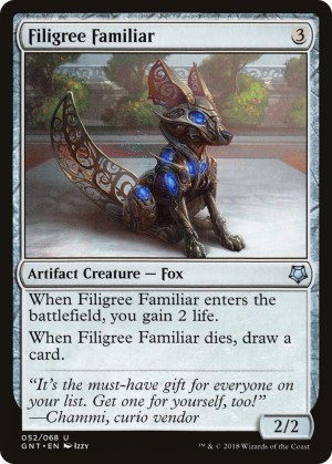 df50ecad-6af3-40c5-a4cf-8e3c24a78f77 Filigree Familiar