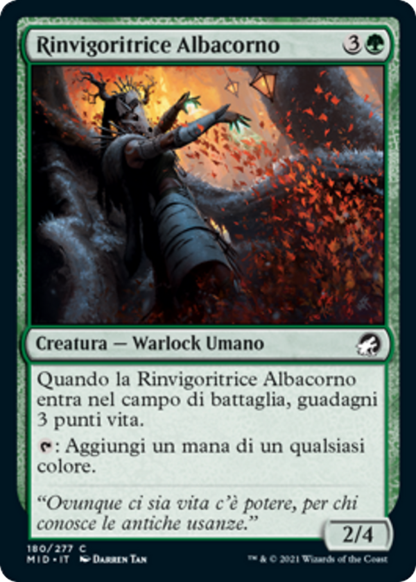 Dawnhart Rejuvenator