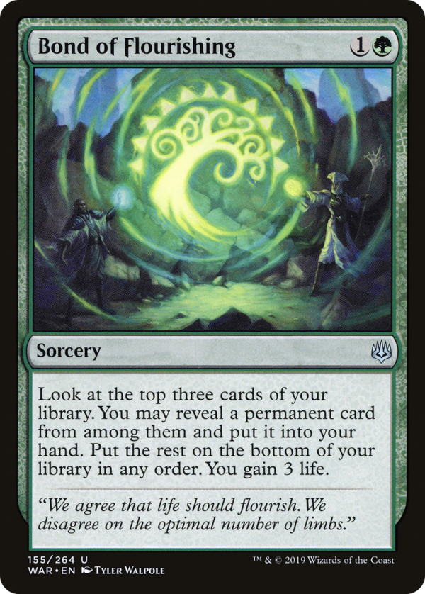 Bond of Flourishing