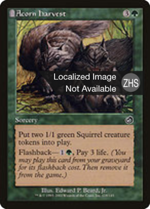 df929f57-19d4-4c30-9139-b94cab9166ae Acorn Harvest