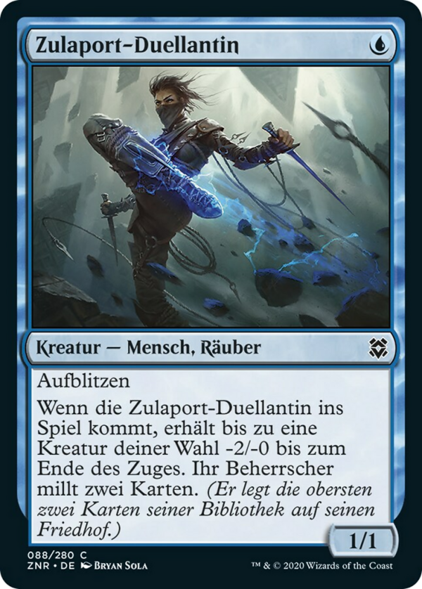 Zulaport Duelist
