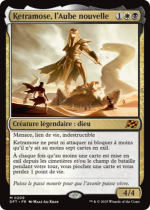 Ketramose, the New Dawn