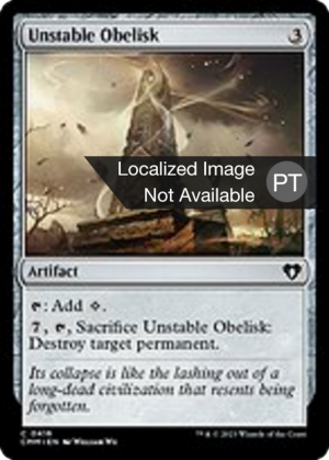 Unstable Obelisk