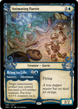 e0355992-8c21-4646-9fbb-f13a1be6153e Animating Faerie // Bring to Life