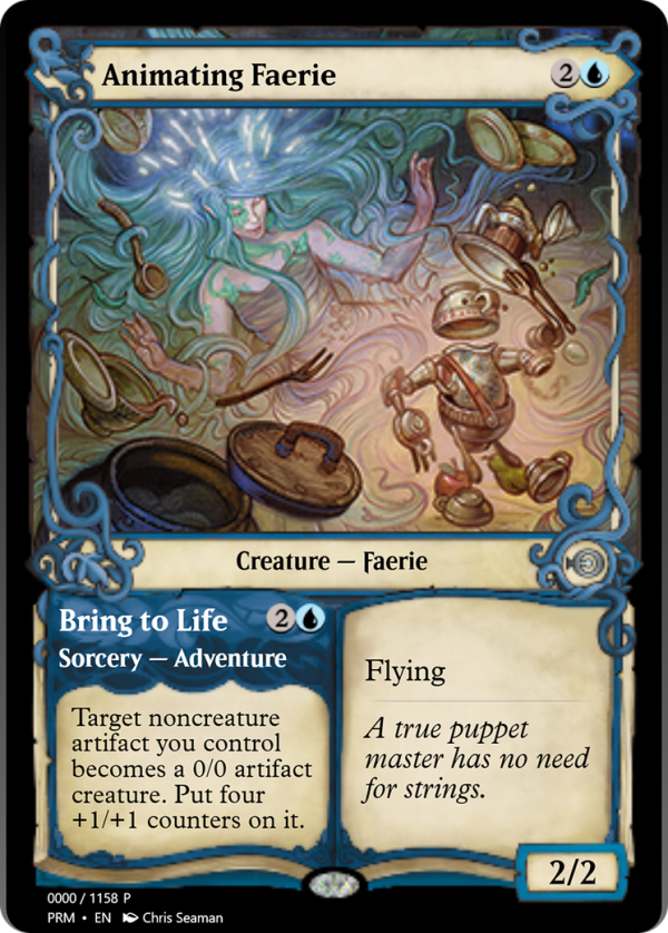 e0355992-8c21-4646-9fbb-f13a1be6153e Animating Faerie // Bring to Life