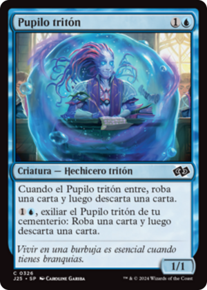 Merfolk Pupil