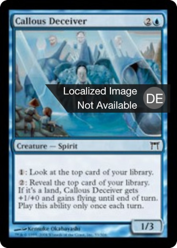 e04f73a5-96fd-404e-a27c-7e380a4996b6 Callous Deceiver