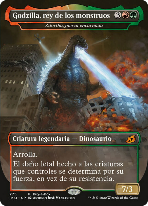 Zilortha, Strength Incarnate