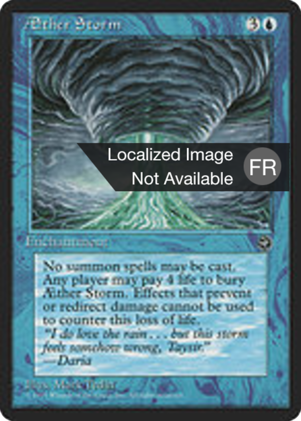 Aether Storm