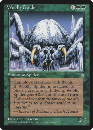 e10520b2-b5a7-4328-84c8-20443b6f588a Woolly Spider