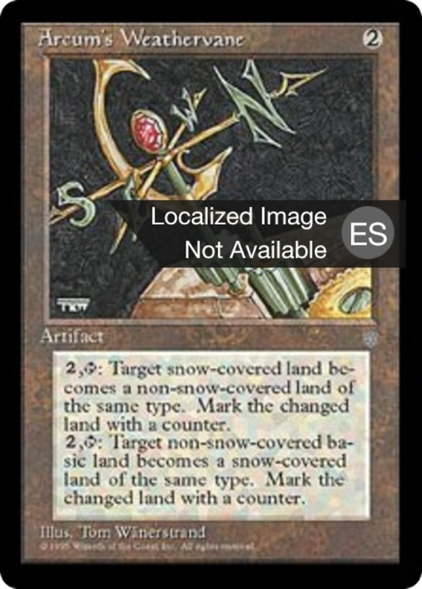 e111c69d-796d-4286-87a6-366e2d1f7cd1 Arcum's Weathervane