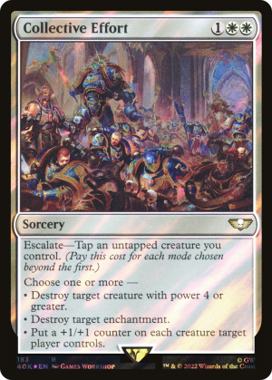 e139acd0-91f7-44f8-99a6-ef6dee1dc643 Collective Effort