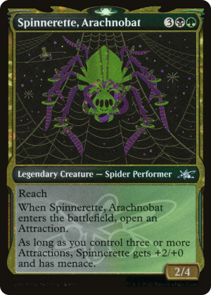 e140a98a-ad97-40c9-a666-9d5055f7edd4 Spinnerette, Arachnobat
