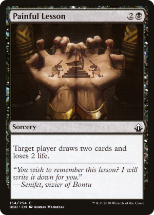 e16fa034-f89e-497a-8fd0-533b1932bff5 Painful Lesson