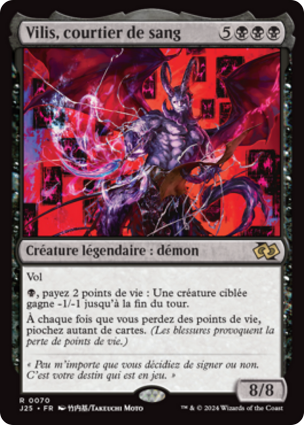 Vilis, Broker of Blood