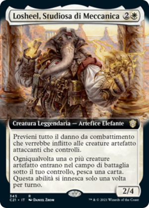 e19169d9-8120-431b-87b4-f14a42c5cc80 Losheel, Clockwork Scholar