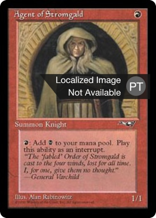 e1b342ba-f8f9-41e6-aa2b-9e60d6cb30e7 Agent of Stromgald